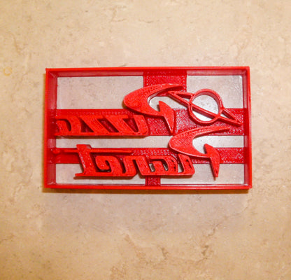 Pizza Planet Sign Toy Story Disney Pixar Cookie Cutter Made In USA PR987