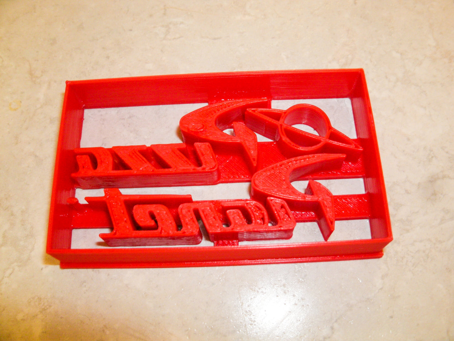 Pizza Planet Sign Toy Story Disney Pixar Cookie Cutter Made In USA PR987