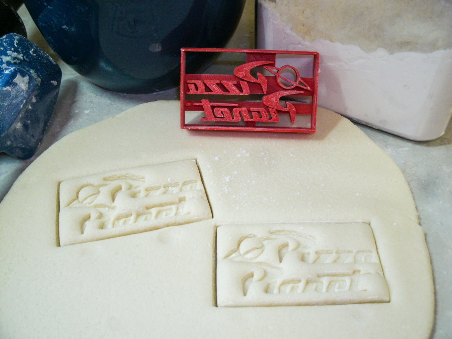 Pizza Planet Sign Toy Story Disney Pixar Cookie Cutter Made In USA PR987