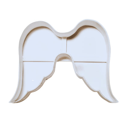 Angel Wings Heaven Sent Baby Shower Christmas Cookie Cutter Made In USA PR993