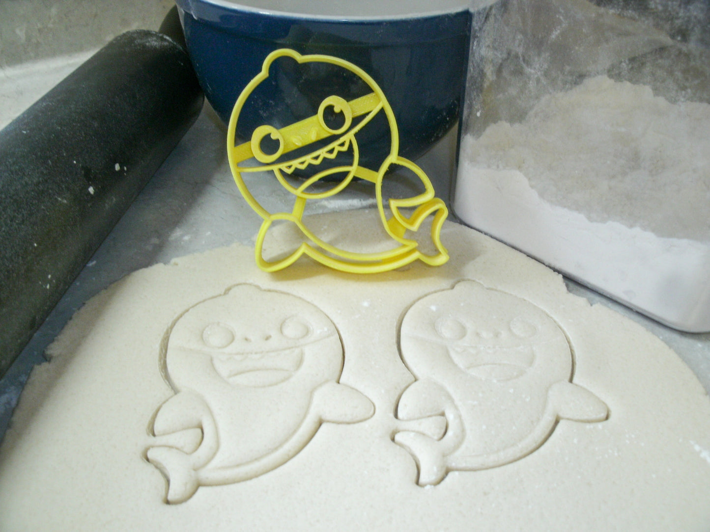 Baby Shark Children Viral Social Media Video Cookie Cutter Made In USA PR995