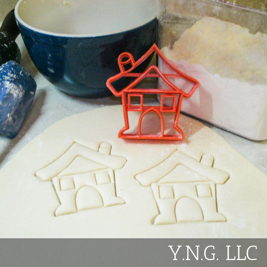 Schoolhouse School House Kids Cartoon Style Home Cookie Cutter Made In USA PR997