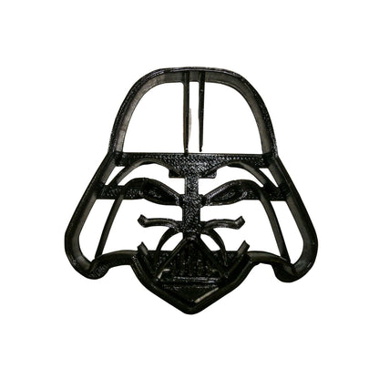 Darth Vader Helmet Star Wars Character Small Cookie Cutter Made in USA PR99S