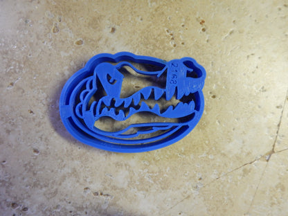 University Of Florida Gators Logo Sports Cookie Cutter Made In USA PR2168