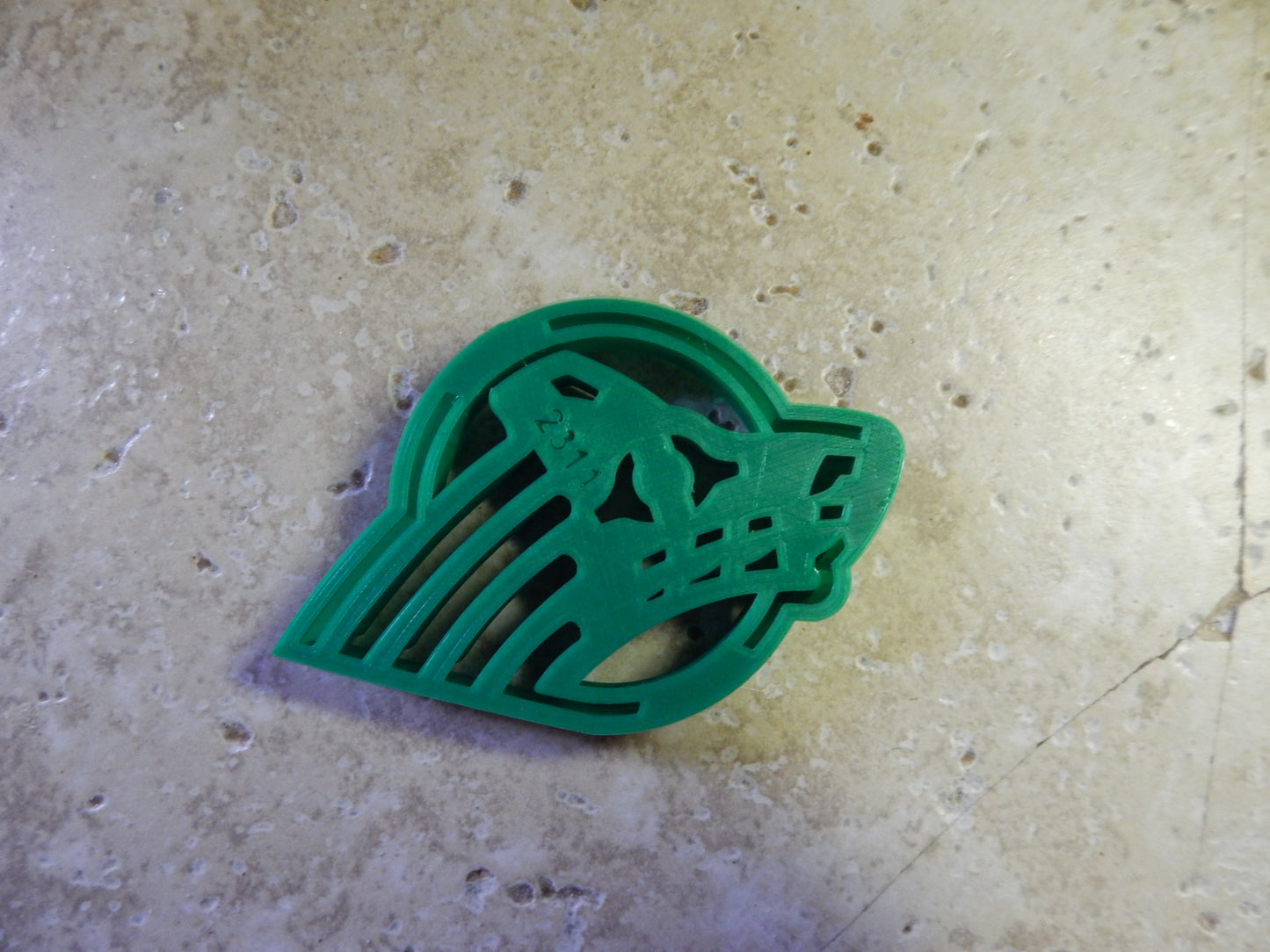 University Of Alaska Seawolves Seawolf Cookie Cutter Made In USA PR2311