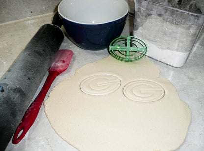 Green Bay Packers NFL Football Logo Cookie Cutter Made In USA PR942