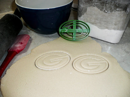 Green Bay Packers NFL Football Logo Cookie Cutter Made In USA PR942