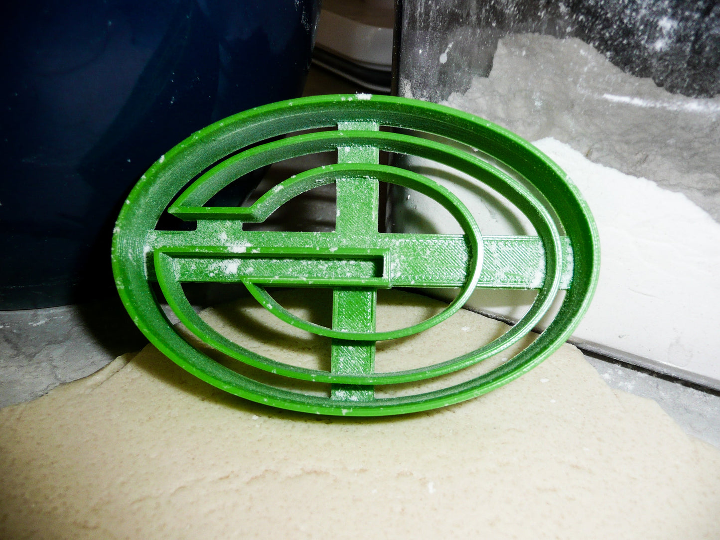 Green Bay Packers NFL Football Logo Cookie Cutter Made In USA PR942
