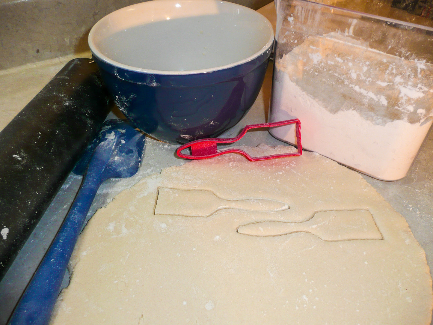 Paintbrush Paint Tool DIY Home Project Cookie Cutter Made In USA PR906