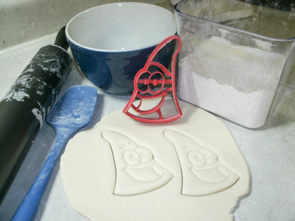 Patrick Star Fish Spongebob Cartoon Cookie Cutter Made In USA PR571