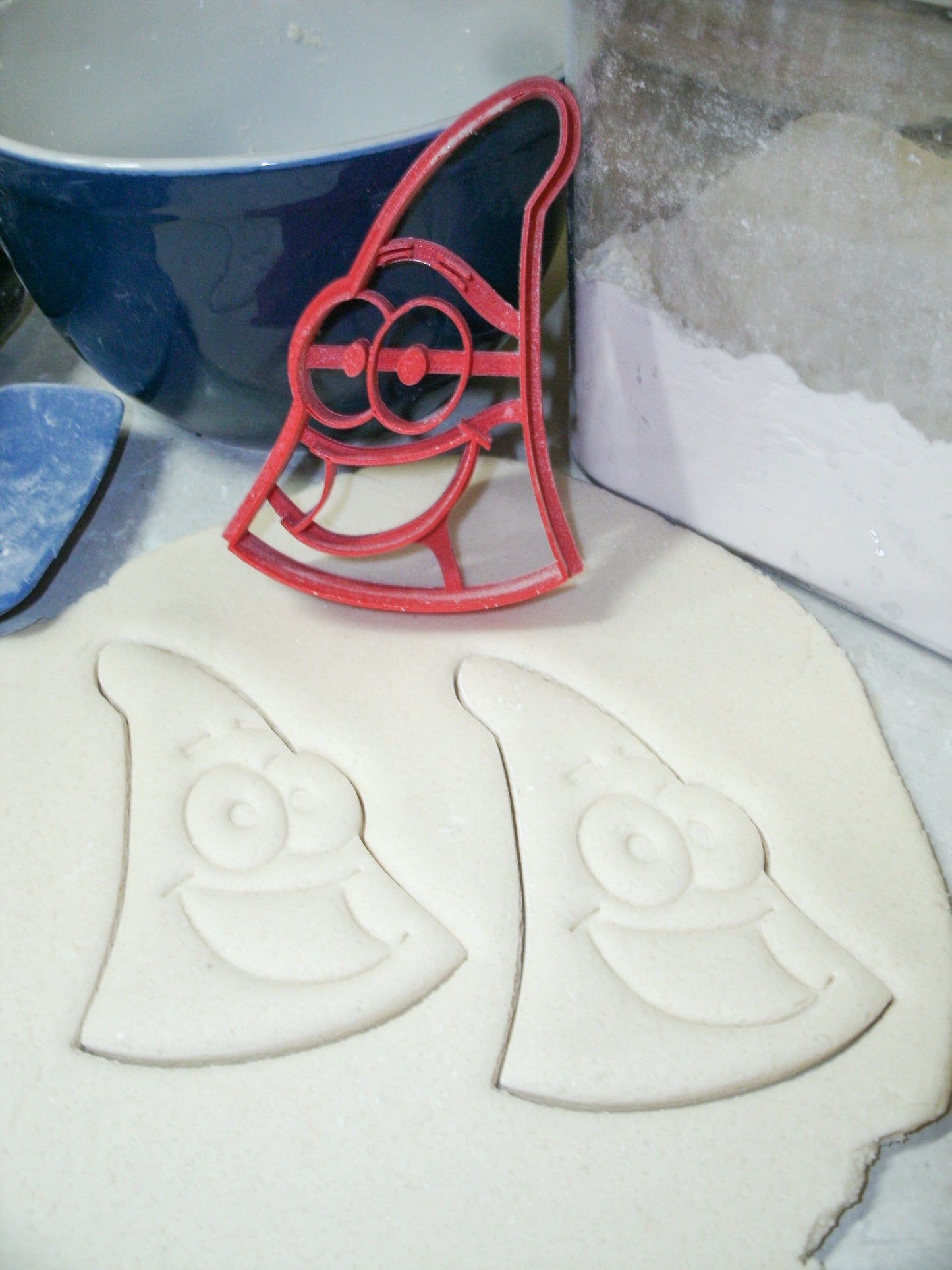 Patrick Star Fish Spongebob Cartoon Cookie Cutter Made In USA PR571