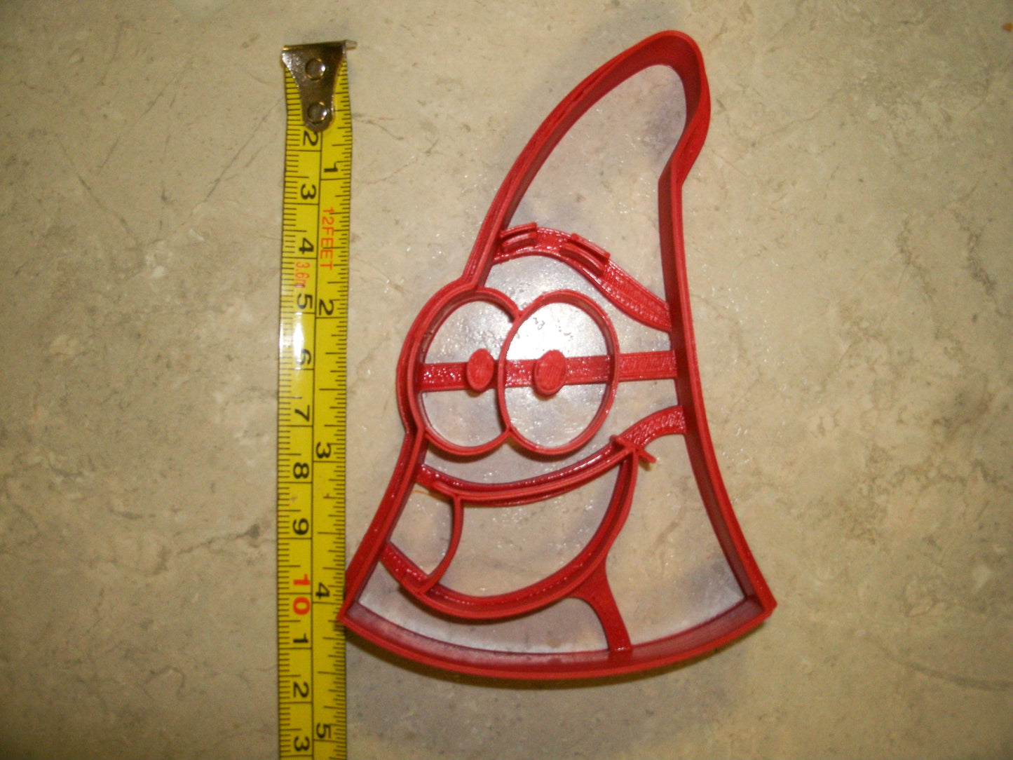 Patrick Star Fish Spongebob Cartoon Cookie Cutter Made In USA PR571