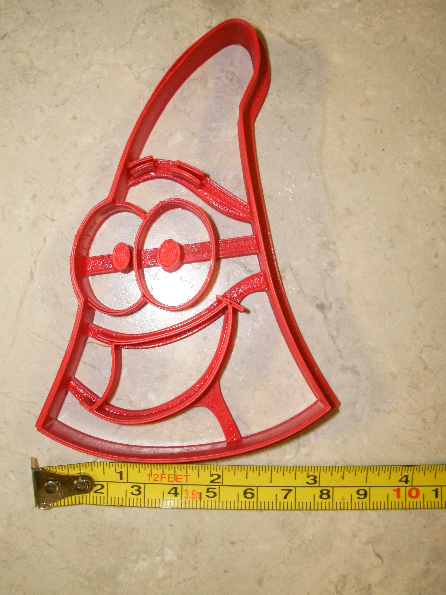 Patrick Star Fish Spongebob Cartoon Cookie Cutter Made In USA PR571