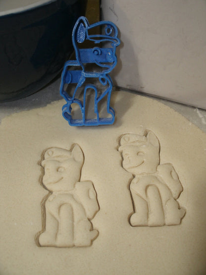 Chase Police Dog Paw Patrol Cookie Cutter Made In USA PR786