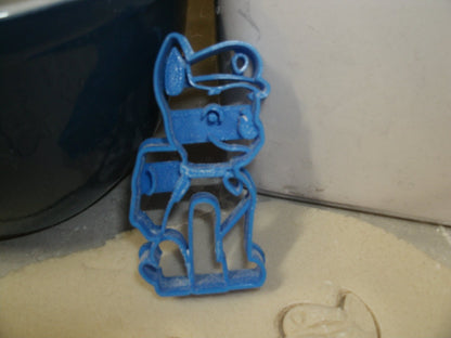 Chase Police Dog Paw Patrol Cookie Cutter Made In USA PR786