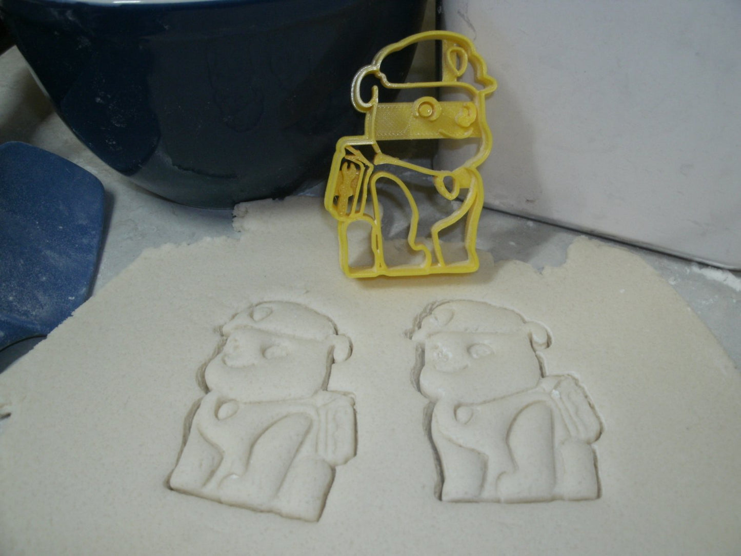 Rubble Paw Patrol Construction Pup Cookie Cutter Made In USA PR787