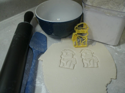 Rubble Paw Patrol Construction Pup Cookie Cutter Made In USA PR787
