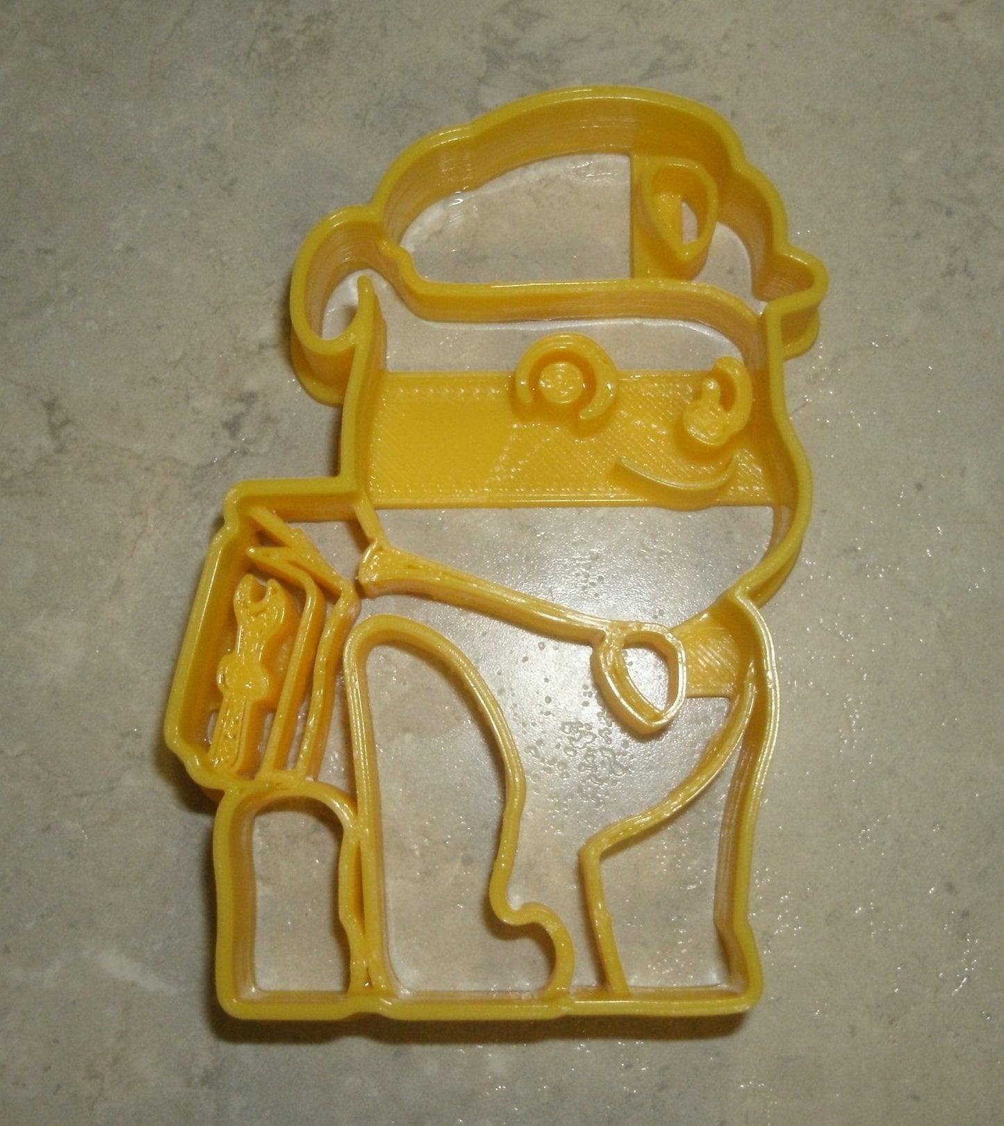 Rubble Paw Patrol Construction Pup Cookie Cutter Made In USA PR787