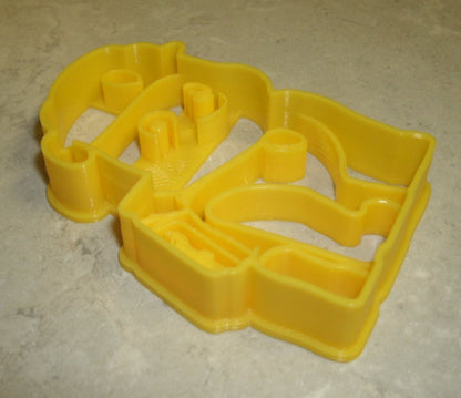 Rubble Paw Patrol Construction Pup Cookie Cutter Made In USA PR787