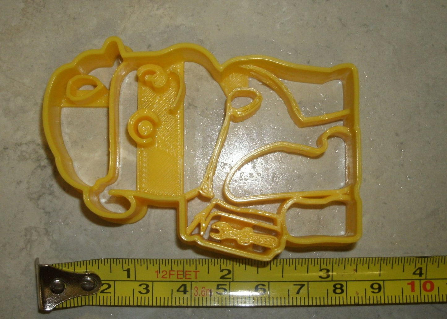Rubble Paw Patrol Construction Pup Cookie Cutter Made In USA PR787
