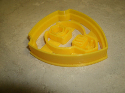 Rubble Shield Tag Paw Patrol TV Show Cookie Cutter Made In USA PR804
