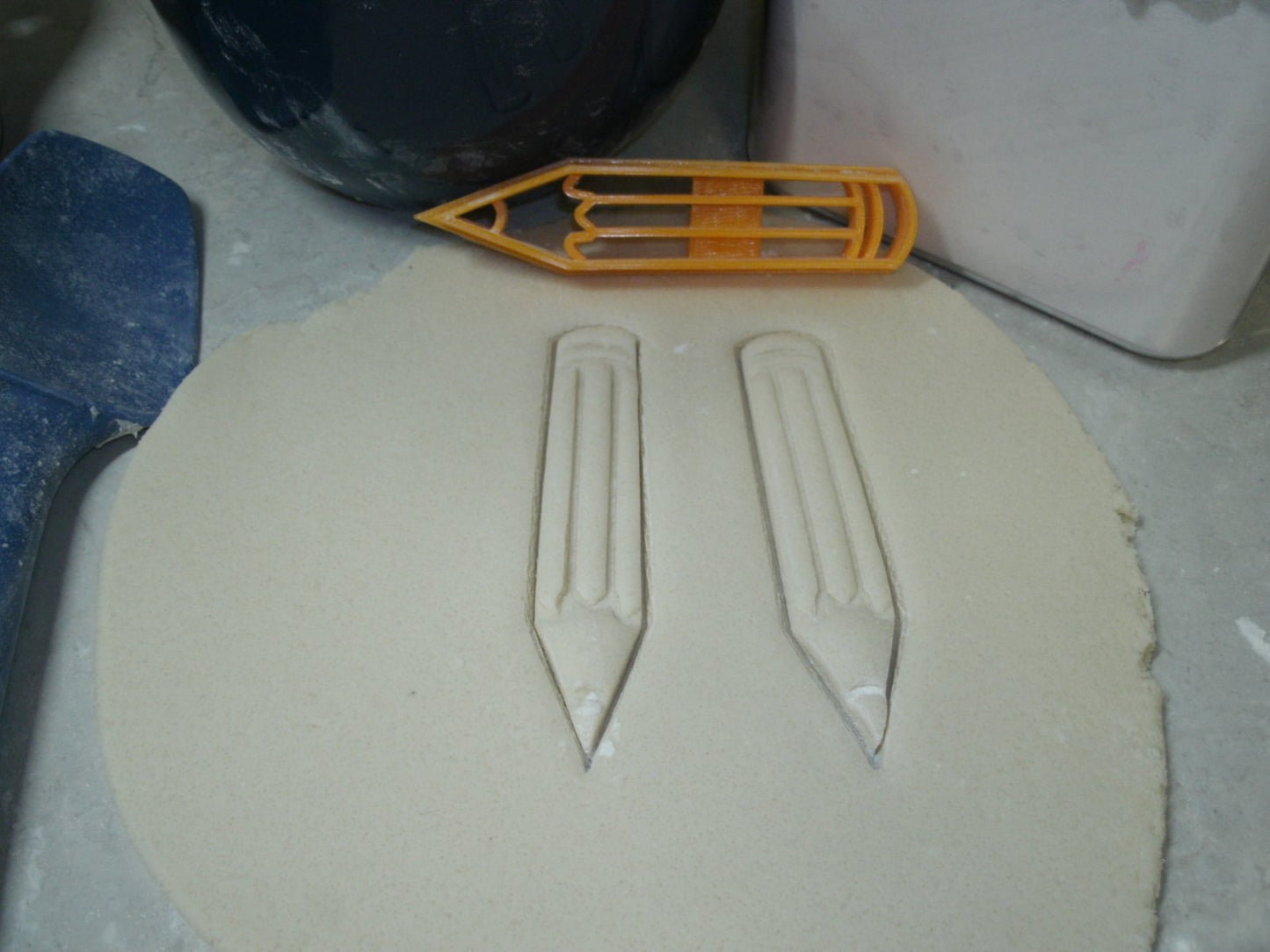 Pencil #2 Wooden Writing Drawing School Cookie Cutter Made In USA PR839