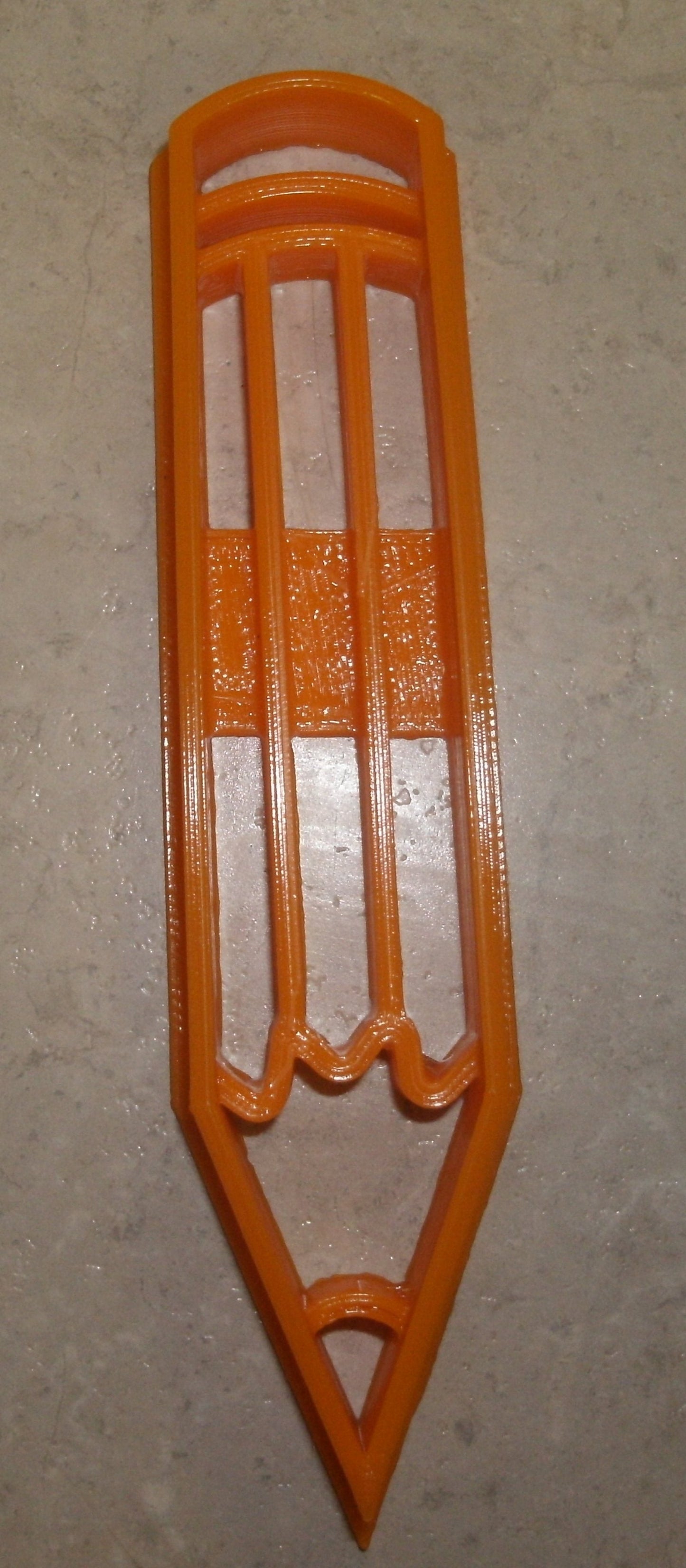 Pencil #2 Wooden Writing Drawing School Cookie Cutter Made In USA PR839