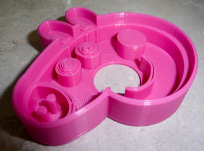 6x Peppa Pig Cartoon Fondant Cutter Cupcake Topper 1.75 IN USA FD428