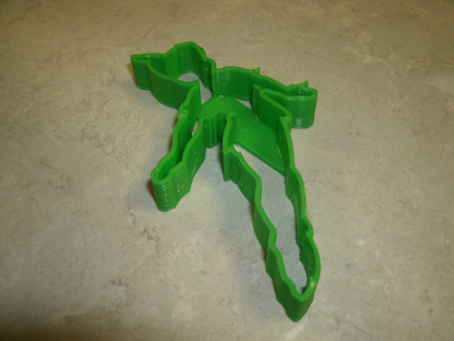 6x Peter Pan Fondant Cutter Cupcake Topper 1.75 IN USA FD794