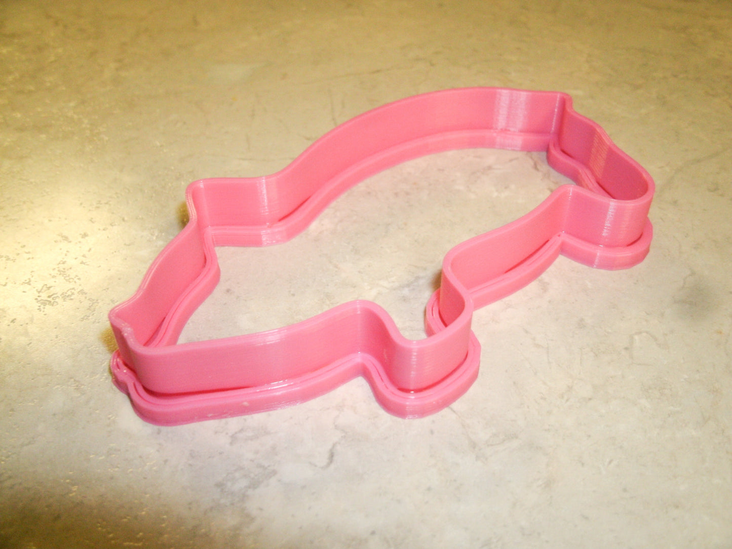 6x Pig Piggy Hog Fondant Cutter Cupcake Topper 1.75 IN USA FD441