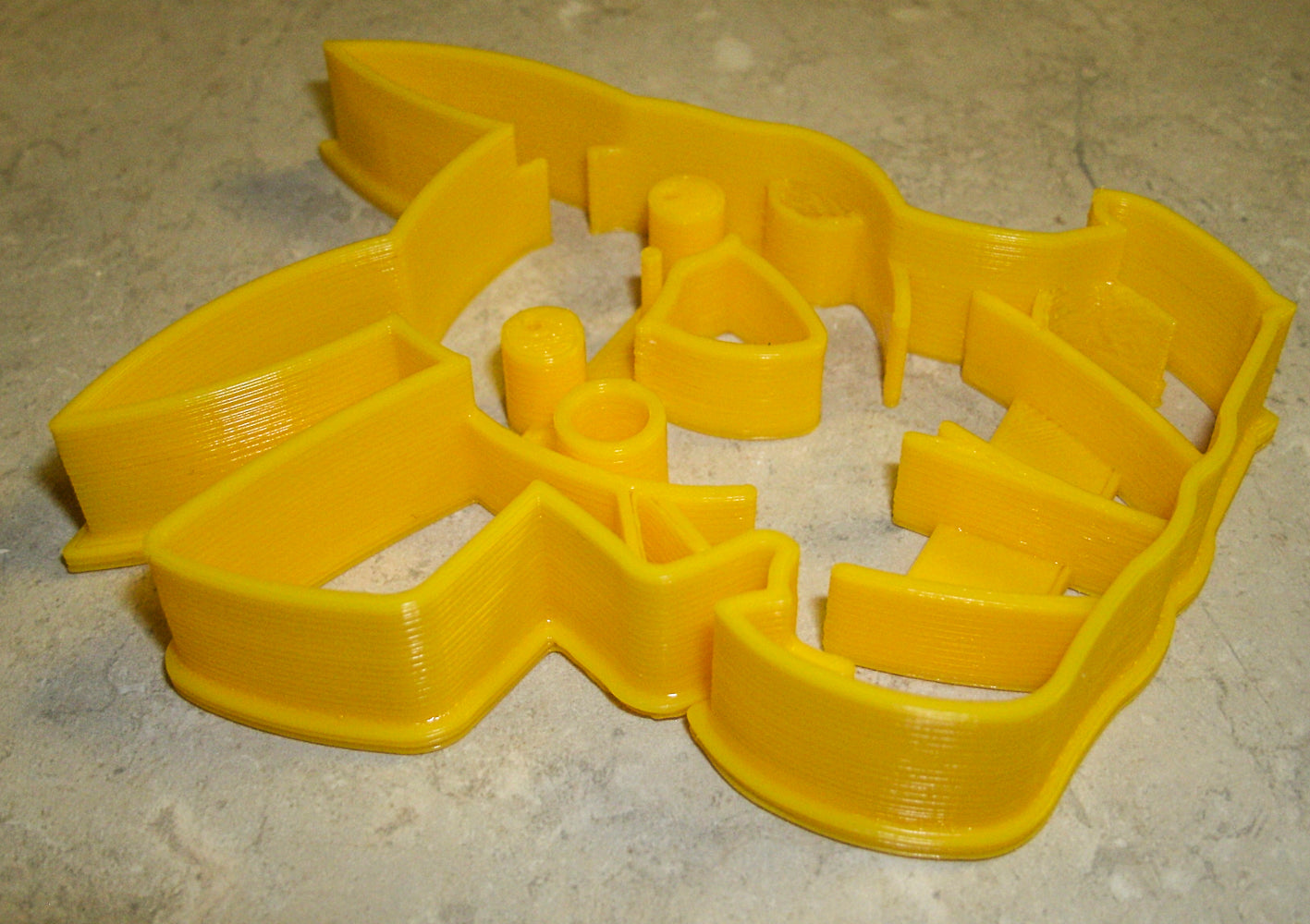 6x Pikachu Electric Pokemon Fondant Cutter Cupcake Topper 1.75 IN USA FD870