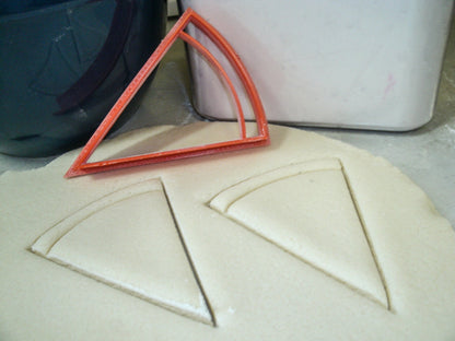 Pizza Slice Italian Food Pizzeria Deep Dish Cookie Cutter Made In USA PR833