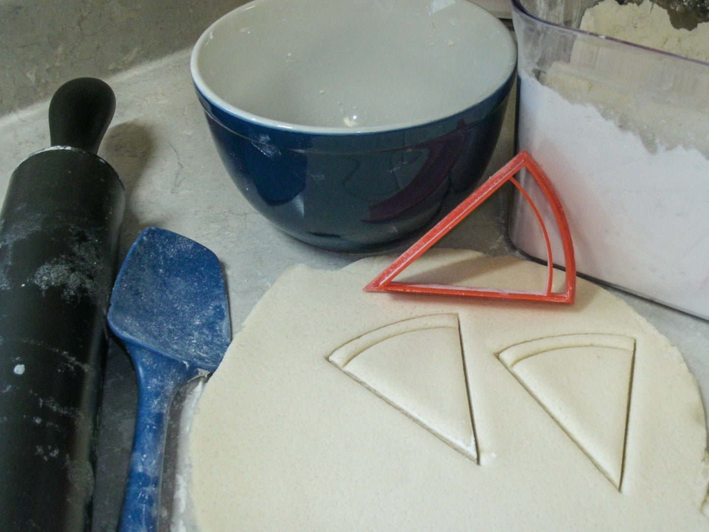 Pizza Slice Italian Food Pizzeria Deep Dish Cookie Cutter Made In USA PR833
