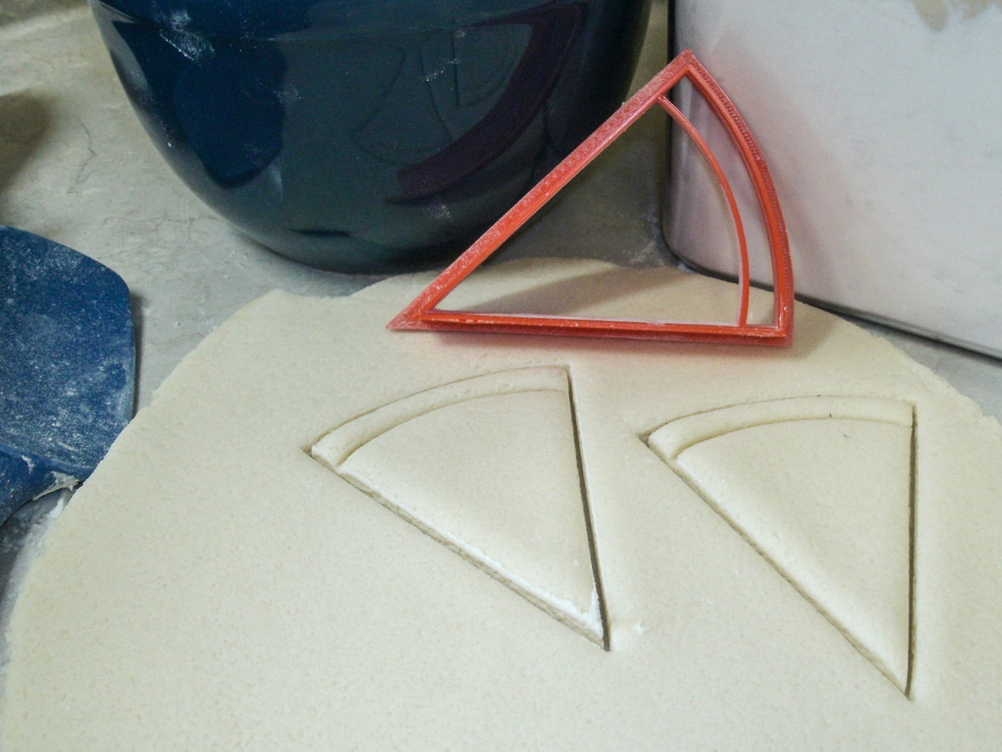 Pizza Slice Italian Food Pizzeria Deep Dish Cookie Cutter Made In USA PR833