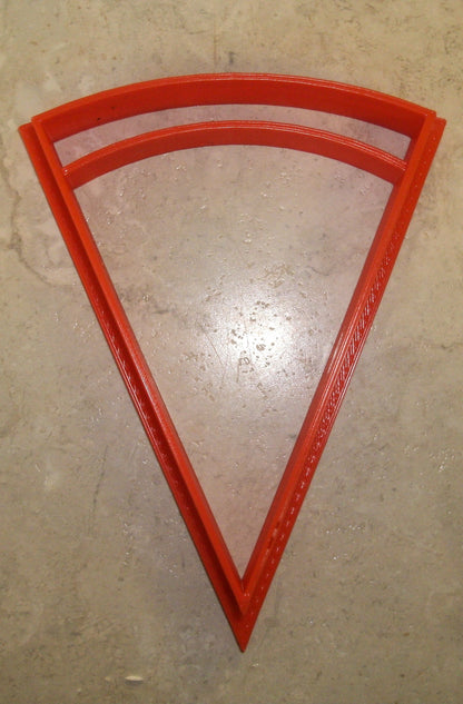 Pizza Slice Italian Food Pizzeria Deep Dish Cookie Cutter Made In USA PR833