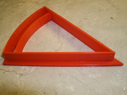 Pizza Slice Italian Food Pizzeria Deep Dish Cookie Cutter Made In USA PR833