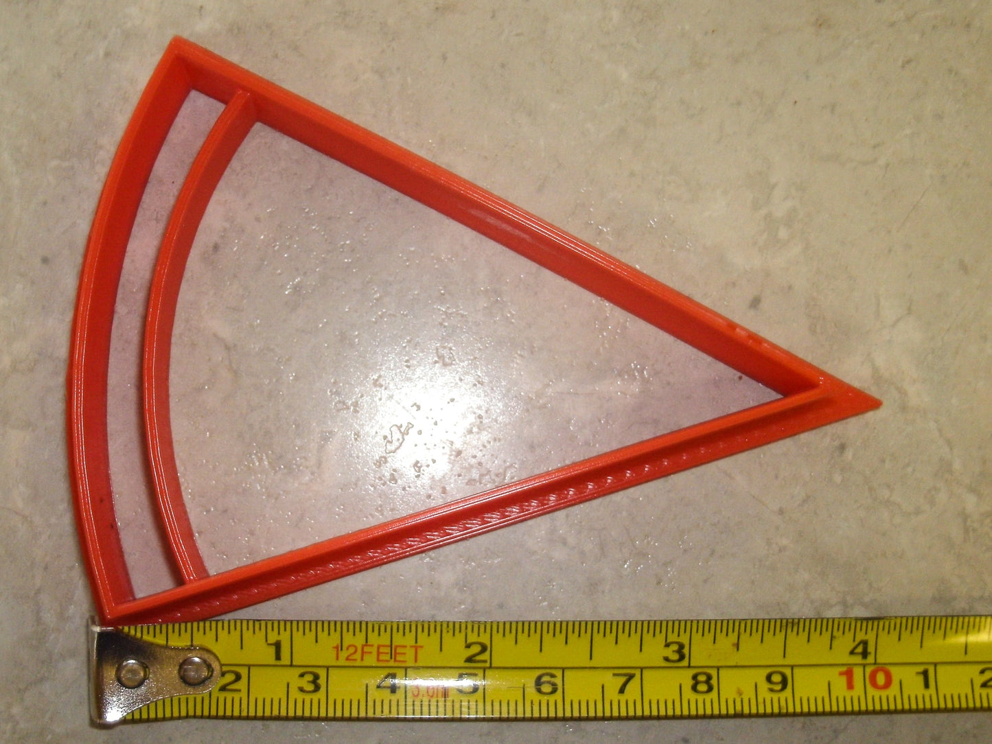 Pizza Slice Italian Food Pizzeria Deep Dish Cookie Cutter Made In USA PR833