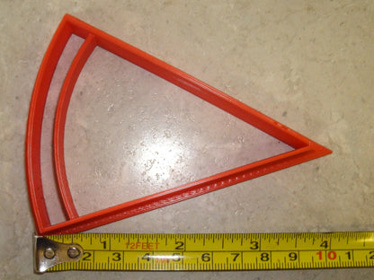 Pizza Slice Italian Food Pizzeria Deep Dish Cookie Cutter Made In USA PR833