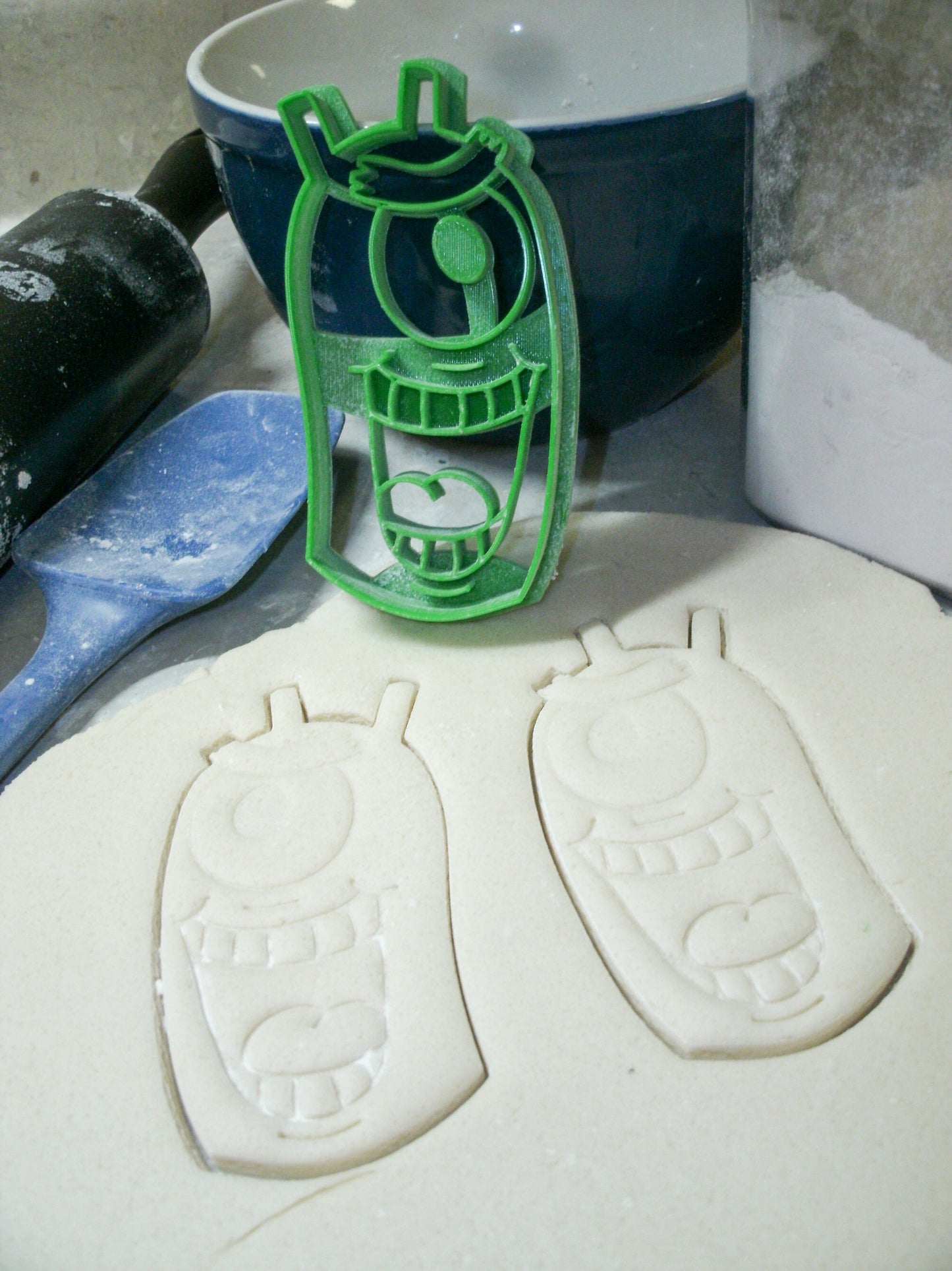 Plankton Spongebob Squarepants Cartoon Cookie Cutter Made In USA PR572