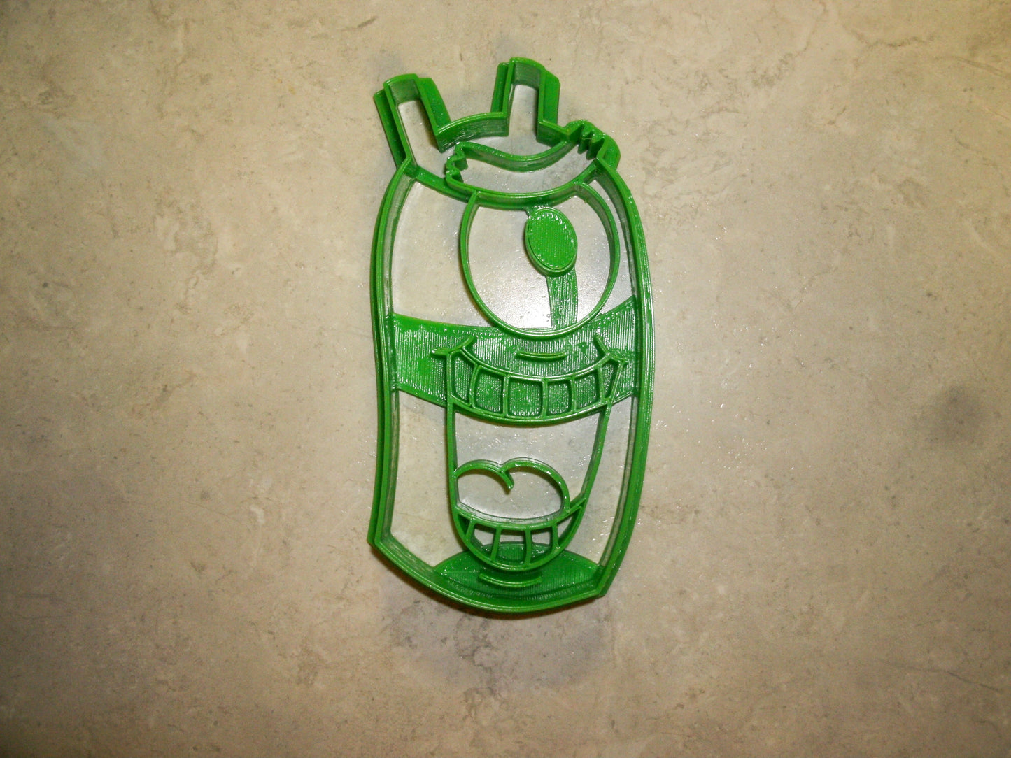 6x Plankton Fondant Cutter Cupcake Topper 1.75 IN USA FD572