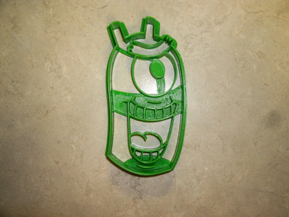 6x Plankton Fondant Cutter Cupcake Topper 1.75 IN USA FD572