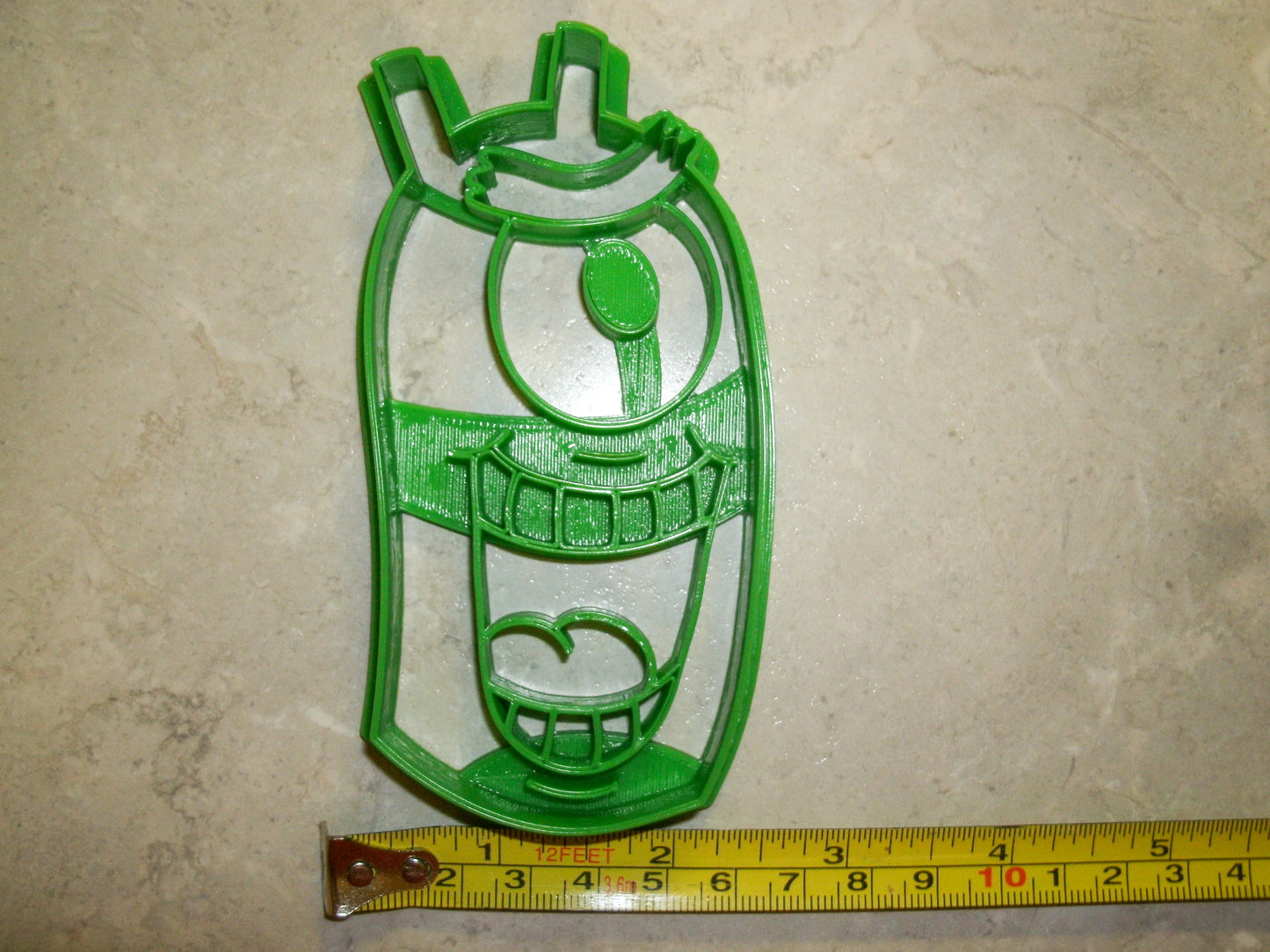 Plankton Spongebob Squarepants Cartoon Cookie Cutter Made In USA PR572