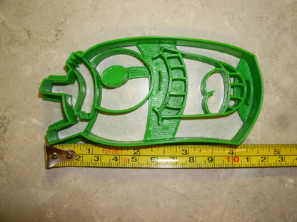 Plankton Spongebob Squarepants Cartoon Cookie Cutter Made In USA PR572