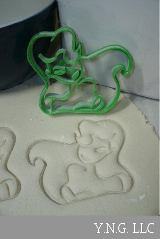 Poison Ivy Pamela Isley DC Comics Cookie Cutter Made In USA PR796