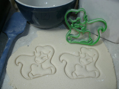 Poison Ivy Pamela Isley DC Comics Cookie Cutter Made In USA PR796