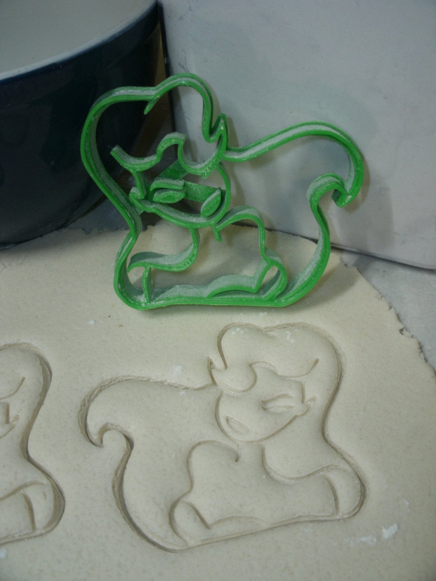 Poison Ivy Pamela Isley DC Comics Cookie Cutter Made In USA PR796