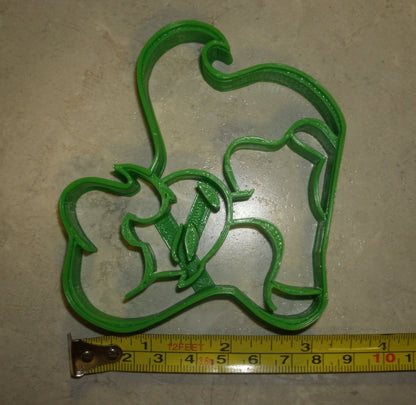 Poison Ivy Pamela Isley DC Comics Cookie Cutter Made In USA PR796