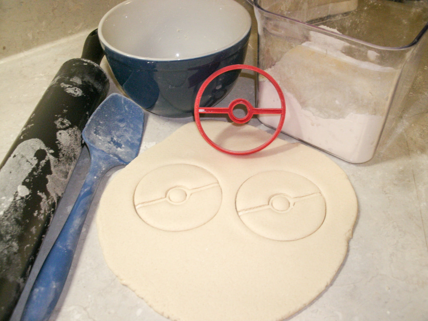 Pokemon Pokeball Poke Ball Cookie Cutter Made In USA PR548