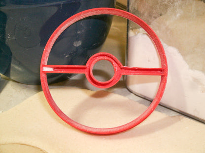 Pokemon Pokeball Poke Ball Cookie Cutter Made In USA PR548