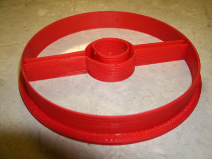 Pokemon Pokeball Poke Ball Cookie Cutter Made In USA PR548